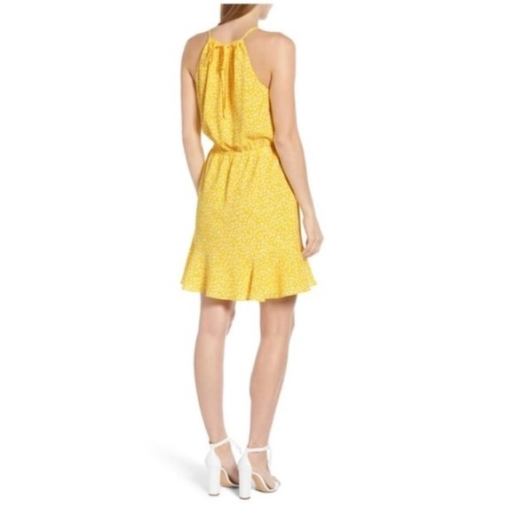 Gibson X Living Calla Keyhole Halter Neck Dress - Picture 2 of 10